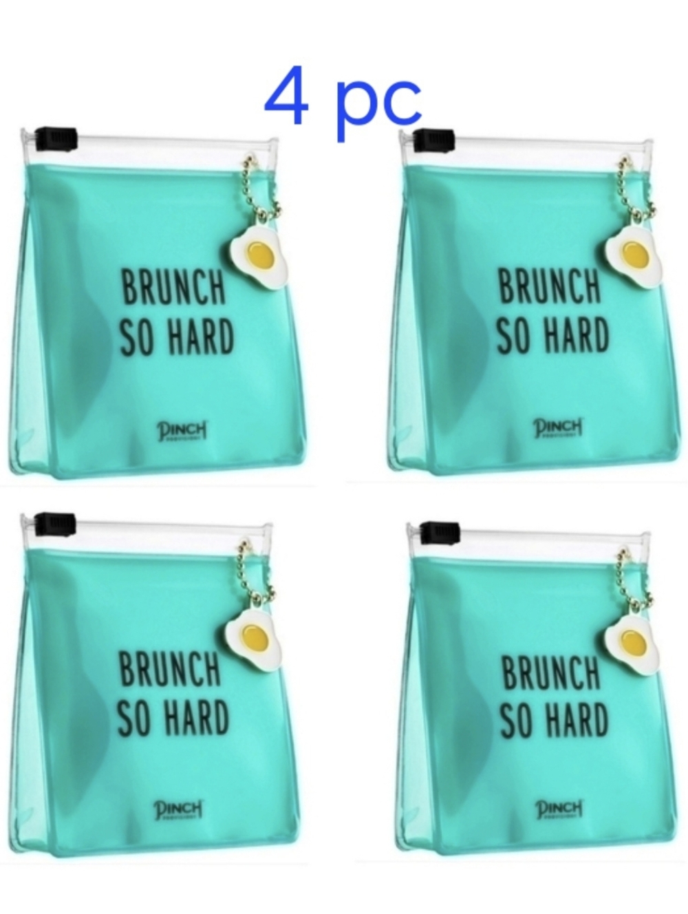 Pinch Provisions Brunch so hard purse kit Set Of 4